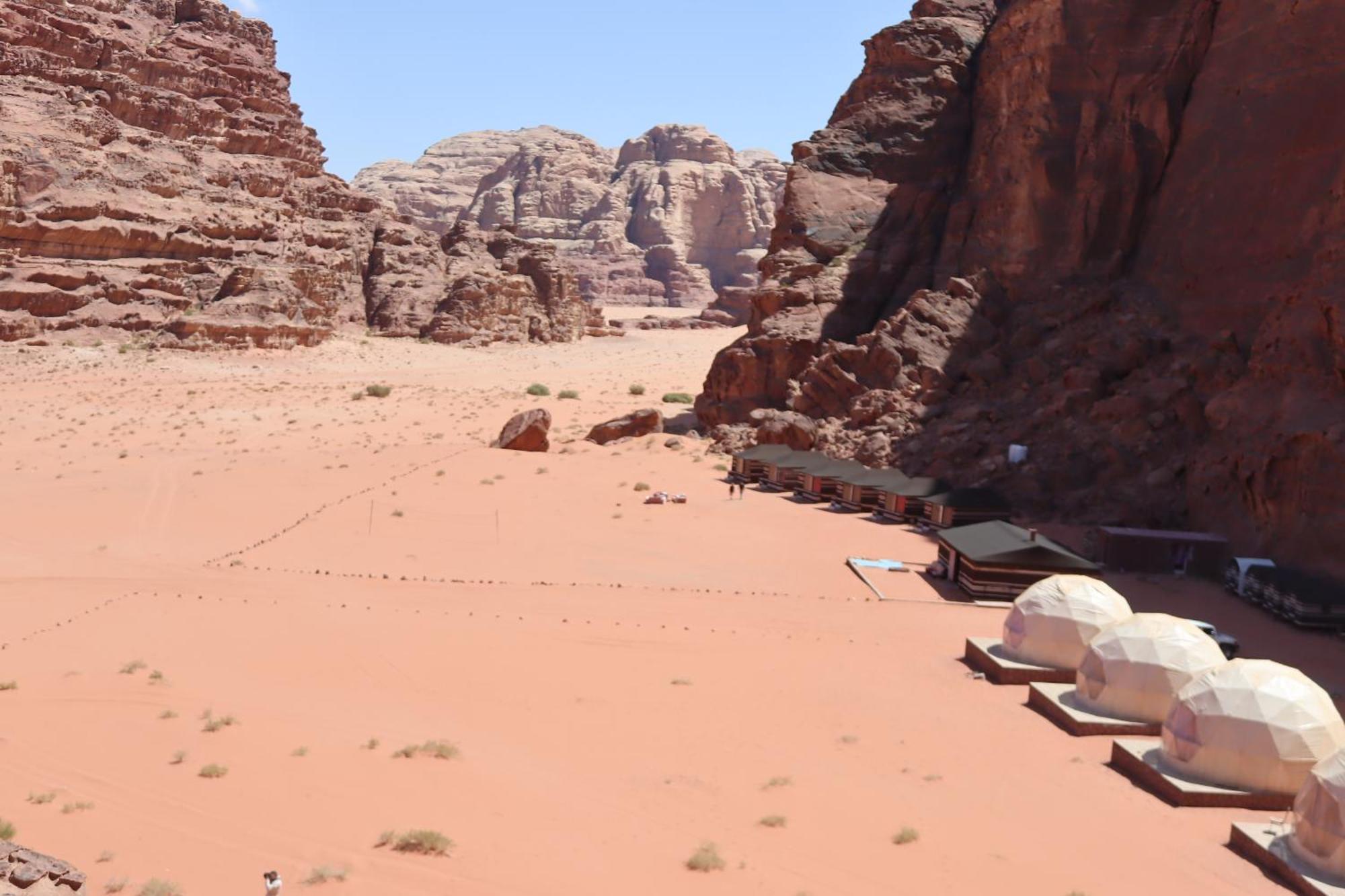 Wadi Rum Bubble Camp & Tour ภายนอก รูปภาพ
