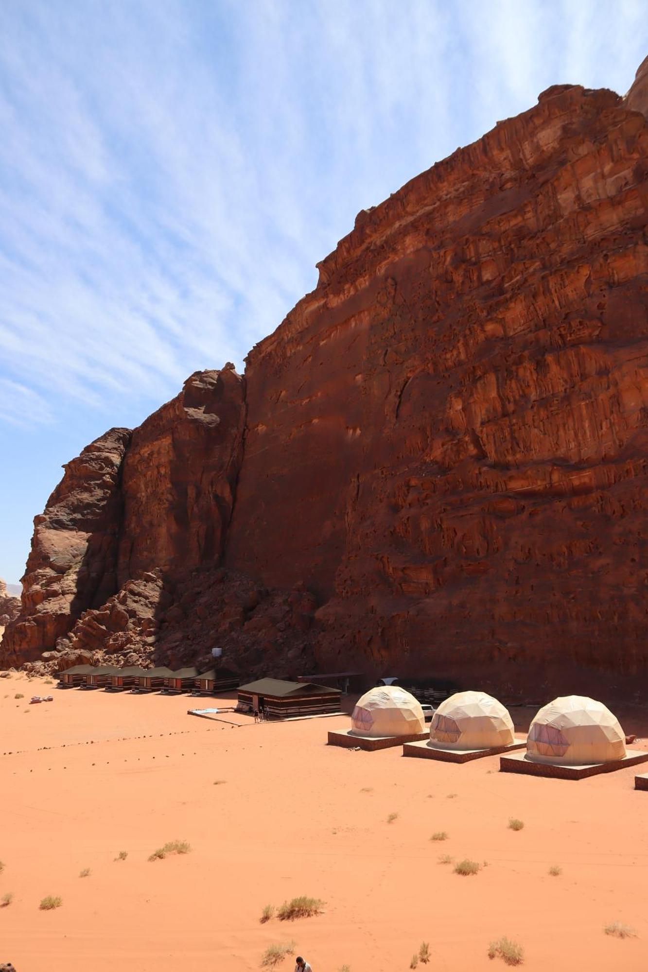 Wadi Rum Bubble Camp & Tour ภายนอก รูปภาพ